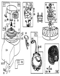 Briggs and Stratton Diagram and Parts List for 30108 4000001-4999999 - 1984 Toro Lawn Mower