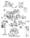 Part Location Diagram of 211689 Tecumseh Gear-Cam