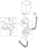 Electrical Package Diagram and Parts List for 30111 4000001-4999999 - 1984 Toro Lawn Mower