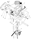 Part Location Diagram of 221-775 Toro Engine