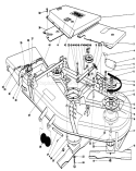 Part Location Diagram of 27-1080 Toro Idler Pulley