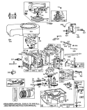 Page H Diagram and Parts List for 30111 4000001-4999999 - 1984 Toro Lawn Mower