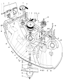 Part Location Diagram of 54-2730 Toro Spring-Extension