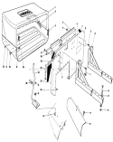 Part Location Diagram of 55-4940-03 Toro Blade