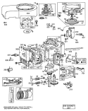 Part Location Diagram of 291961 Tecumseh Guide-Exhaust Valve