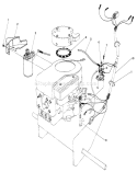 Electric Start Kit Diagram and Parts List for 30111 7000001-7999999 - 1987 Toro Lawn Mower