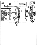 Page H Diagram and Parts List for 30111 7000001-7999999 - 1987 Toro Lawn Mower