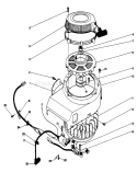 Part Location Diagram of 49080-22123YK Kawasaki Pulley