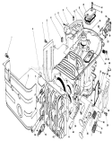 Part Location Diagram of 92049-2049 Kawasaki Seal-Oil