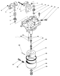 Part Location Diagram of 16025-2005 Kawasaki Valve-Throttle-#100