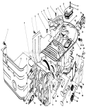 Part Location Diagram of 21119-2096 Kawasaki Igniter