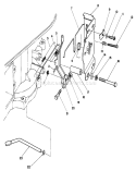 Part Location Diagram of 112B0650 Kawasaki Bolt-Upset