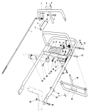 Part Location Diagram of 57-6310 Toro Control Panel Decal