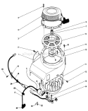 Part Location Diagram of 21193-2001 Kawasaki Flywheel-Assembly