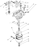 Part Location Diagram of 16030-2021 Kawasaki Valve-Float