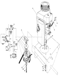 Part Location Diagram of 57-6320 Toro Wire Harness