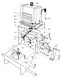Part Location Diagram of 66-7130 Toro Gas Hose
