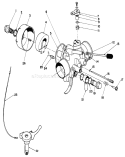 Part Location Diagram of 55-5470 Toro Carburetor Assembly.-Complete