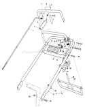 Part Location Diagram of 54-2780 Toro Jlo Panel Decal