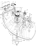 Part Location Diagram of 55-8280-01 Toro Deck Ring