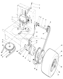 Part Location Diagram of 3257-411 Toro Key-Non Roc