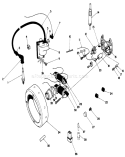 Magnetic Flywheel Assembly Diagram and Parts List for 30113 7000001-7999999 - 1987 Toro Lawn Mower