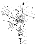 Part Location Diagram of 59-9260 Toro Lever