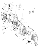 Part Location Diagram of 55-5740 Toro Nut