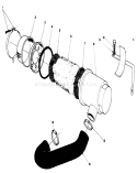 Part Location Diagram of 55-6710 Toro Pan