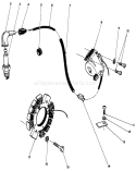 Part Location Diagram of 55-6550 Toro Grommet