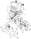 Part Location Diagram of 32103-23 Toro Nut-Wing, Lock