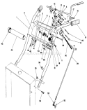 Part Location Diagram of 72-2210 Toro Handle Wa