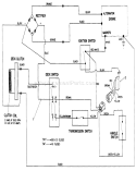 Part Location Diagram of 39-6520 Toro Interlock Module