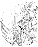 Engine Assembly Diagram and Parts List for 30115 9000001-9999999 - 1989 Toro Lawn Mower