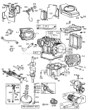 Page L Diagram and Parts List for 30116 5000001-5999999 - 1985 Toro Lawn Mower