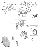 Page P Diagram and Parts List for 30116 6000001-6999999 - 1986 Toro Lawn Mower