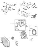 Page G Diagram and Parts List for 30116 7000001-7999999 - 1987 Toro Lawn Mower