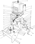 Part Location Diagram of 62-6610 Toro Clip-Gas Line