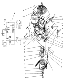 Part Location Diagram of 74-0820 Toro Muffler