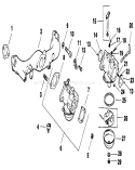 Part Location Diagram of X-6-29 Kohler DISCONTINUED