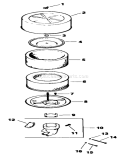 Part Location Diagram of 45-083-02 Kohler Element