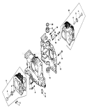 Page J Diagram and Parts List for 30117 1000001-1999999 - 1991 Toro Lawn Mower