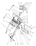 Part Location Diagram of 74-0640 Toro Throttle Control