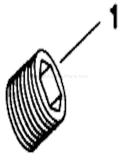 Oil Pressure Switch-Engine Kohler Diagram and Parts List for 30117 1000001-1999999 - 1991 Toro Lawn Mower