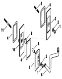 Breather and Vent-Engine Kohler Diagram and Parts List for 30117 1000001-1999999 - 1991 Toro Lawn Mower