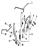 Engine Controls-Engine Kohler Diagram and Parts List for 30156 100001-199999 - 1991 Toro Lawn Mower