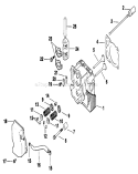 Cylinder Head/valve Breather-Engine Kohler Diagram and Parts List for 30156 100001-199999 - 1991 Toro Lawn Mower