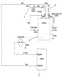 Electric Schematic Diagram and Parts List for 30156 100001-199999 - 1991 Toro Lawn Mower