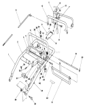 Part Location Diagram of 74-0631 Toro DISCONTINUED