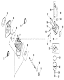 Part Location Diagram of 1205310 Kohler Carburetor Assembly